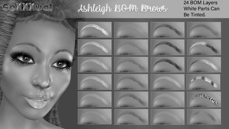 Second Life Marketplace - SeXXXual - Ashleigh Brows Demo